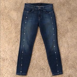 Cropped Jeans